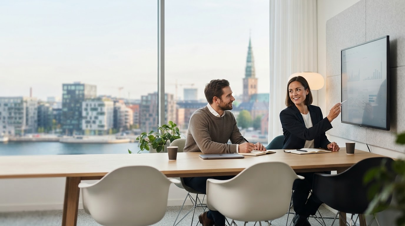 Kurs Modnance – visualisering af AI-drevet dataanalyse for finansielle beslutninger